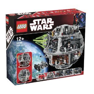 LEGO Star Wars Death Star (10188): Toys & Games