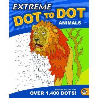 Mindware Extreme Dot to Dots Animals Mindware Toys