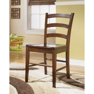 Desk Chairs on Ashley Alea Dark Wood Home Office Furniture Desk Chair Free Shipping