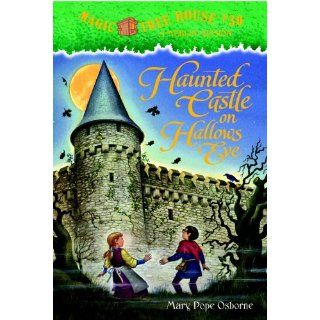 Image Magic Tree House #30 Haunted Castle on Hallows Eve (A Stepping