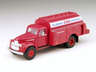  Metal Works HO 41 Chevy Tank Truck Esso Heating Oil CMW30277