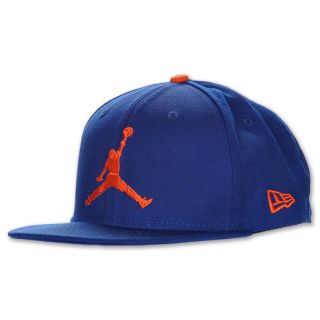 New Era Jordan Jumbo Jumpman SNAPBACK Hat Blue