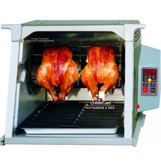 Ronco Digital Rotisserie BBQ Oven Showtime Platinum Countertop