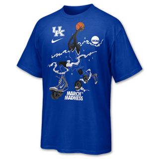 Nike Kentucky Wildcats Voodoo Mens NCAA Tee Shirt