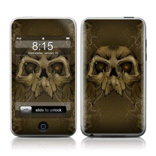 Rusted Skull Design Apple iPod Touch 1G (1st Gen