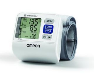 Home BP Monitoring Omron Wrist Blood Pressure Monitor