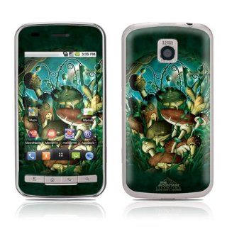 Shrooms Design Protective Skin Decal Sticker for LG