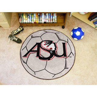BSS   Arkansas State Indians NCAA Soccer Ball Round Floor