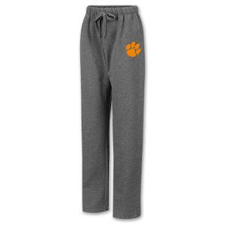 Clemson Tigers NCAA Womens Sweat Pants Grey