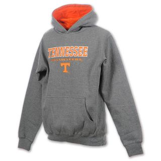 Tennessee Volunteers Stack NCAA Youth Hoodie Grey