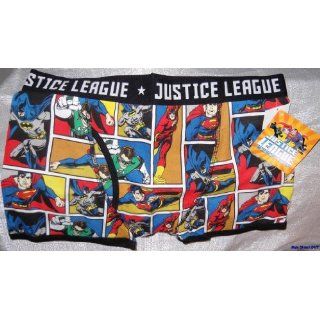 DC Comics JUSTICE LEAGUE OF AMERICA All Over Print BOXER