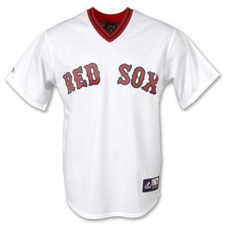 Majestic Boston Red Sox Dustin Pedroia MLB Cooperstown Replica Jersey