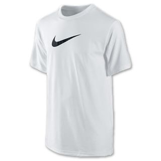 Kids Nike Legend Training Tee Shirt White/Black