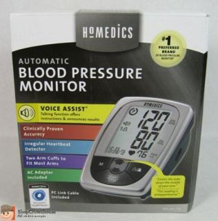 Homedics Automatic Blood Pressure Monitor w/ Voice Assist Retails $99