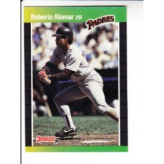 1989 Donruss #246 Roberto Alomar Baseball 