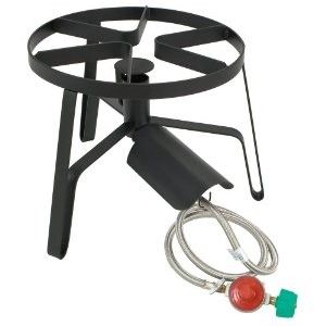  Classic Propane Gas Burner Single Homebrewing Outdoor Cooker Jet New