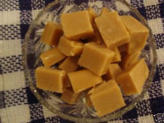 Homemade Peanut Butter Fudge Candy One Pound