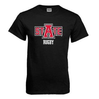 Arkansas State Black T Shirt Small, Rugby Sports