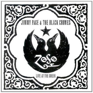 Live at the Greek Jimmy Page & the Black Crowes Music