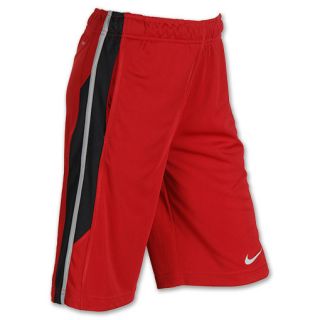 Boys Nike Lights Out Basketball Shorts Gym Red