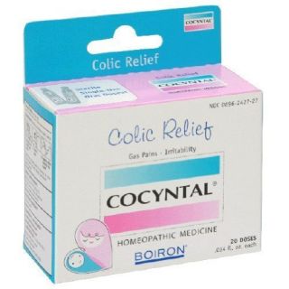 Boiron Cocyntal Colic Relief Homeopathic Medicine for Gas Pains