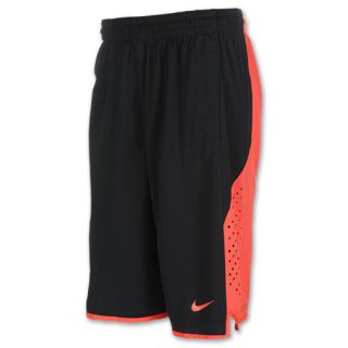 Nike Victory Mens Shorts Black/Bright Crimson