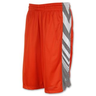 Mens Nike Sequalizer Basketball Shorts Team Orange