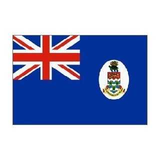 Cayman Islands Flag Polyester 2 ft. x 3 ft. Home