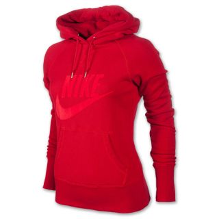 Nike Limitless Exploded Womens Hoodie Red/Sunburst