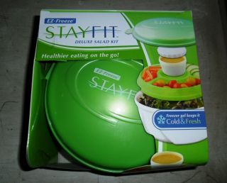  EZ Freeze Stayfit Deluxe Salad Kit