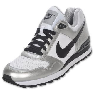 Nike MS78 Mens Retro Running Shoes Silver/Black