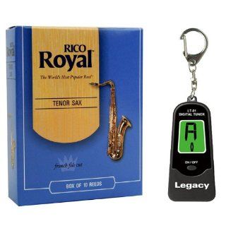 Rico Royal   Tenor Sax #2.5   Box of 10 with BONUS Legacy