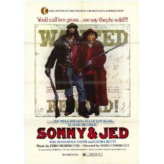 Sonny and Jed Movie Poster (27 x 40 Inches   69cm x 102cm