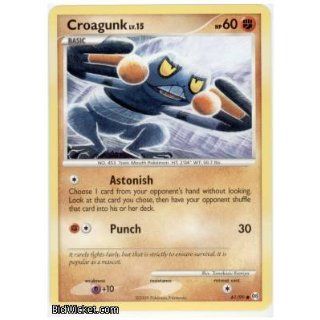 Croagunk Lv.15 (Pokemon   Platinum Arceus   Croagunk Lv.15