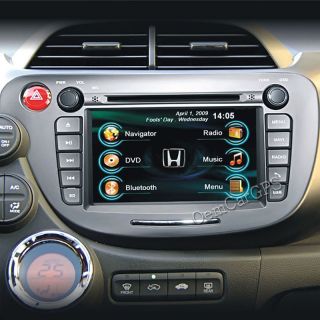OCG 5024R Radio DVD GPS Navigation Headunit for Honda Fit Jazz