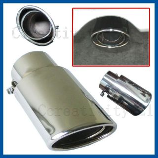 Honda Civic Mirror Polished Exhaust Tip Stainless Steel