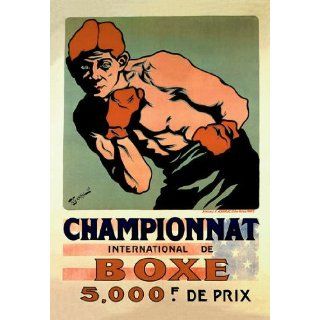 Buyenlarge 04647 3P2030 International Boxing Championship