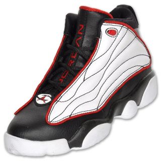 Jordan Pro Strong Preschool Basketball Shoe White