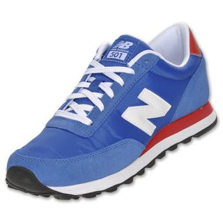 New Balance 501 Mens Casual Shoe Brown/White