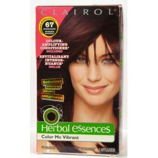 Clairol Herbal Essences Color #67 Bronzed Rubies, Dark