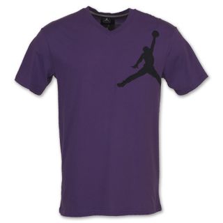 Jordan Jumpy Graphic Mens Tee Shirt Club Purple
