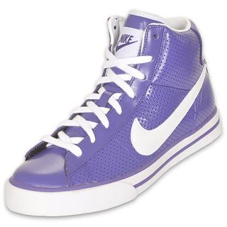 Nike Womens Sweet Classic High Purple/White