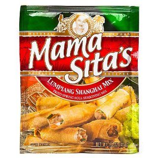 Mama Sitas Lumpiang Shanghai Mix Fried Spring roll mix   5 x 40g