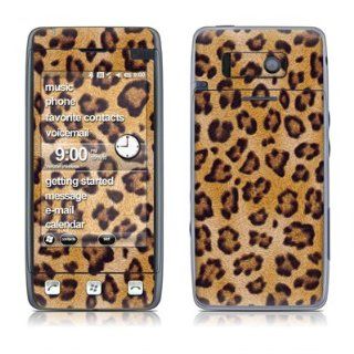 Leopard Spots Design Protector Skin Decal Sticker for LG