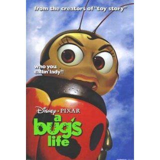 A Bugs Life   Lady Bug   Original DS Movie Poster(Size 27