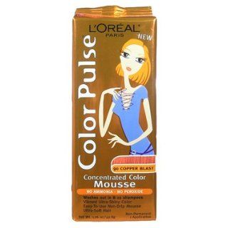 Color Pulse By Loreal, Concentrated Non Permanent Hair