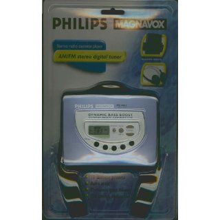 Philips Magnavox Stereo Radio Cassette Player AM/FM