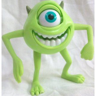 Disney Monster Inc, Mike 5 Plastic Figure Doll Toy: Toys