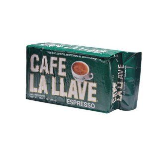 Café La Llave Espresso Bricks, 10 Ounce Grocery