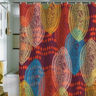  Howell Tandoori Warm Shower Curtain, 69 by 72 Inch